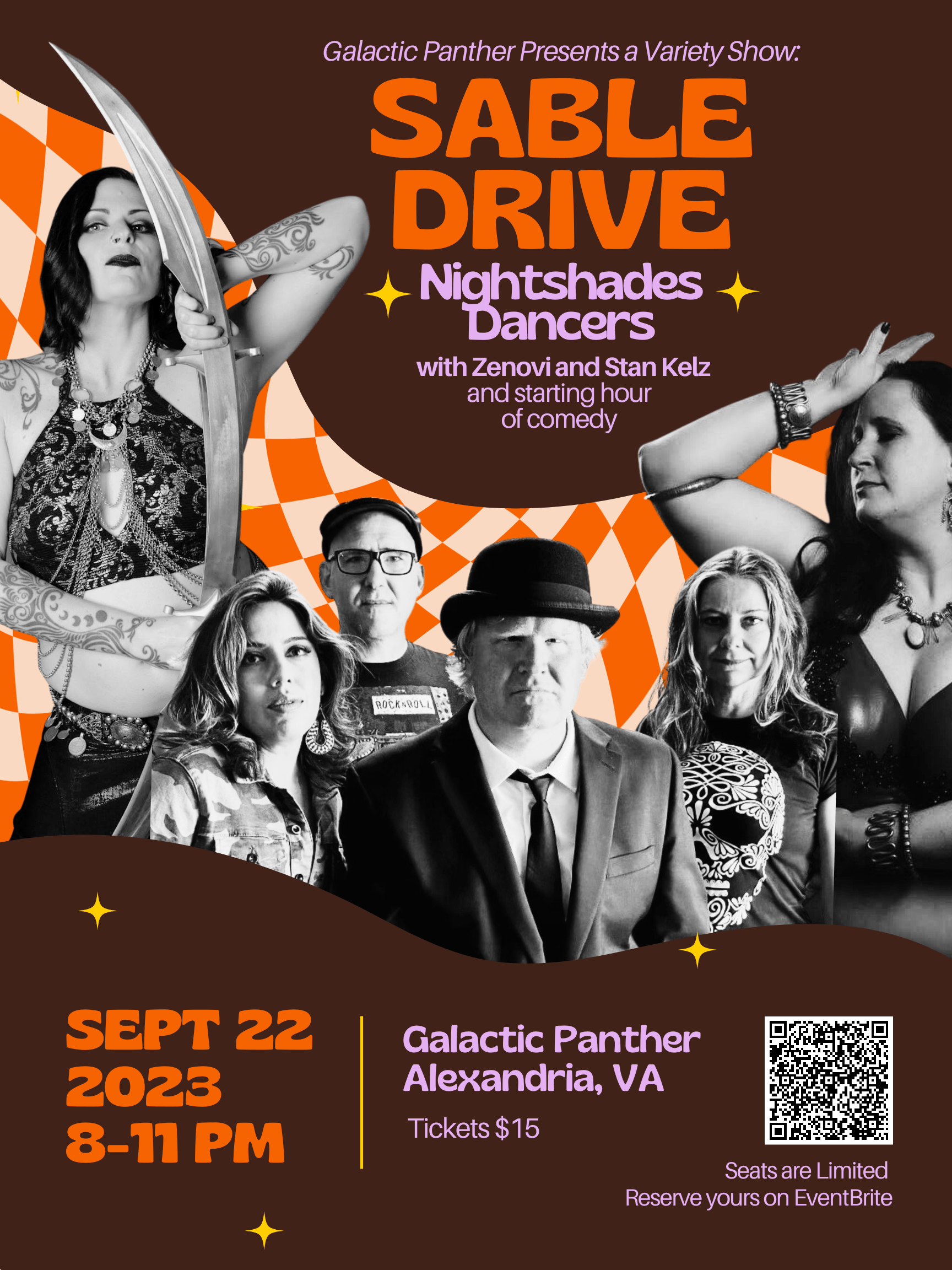 Sept 22nd 2023 Poster SABLE DRIVE